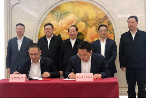 錢建平拜會浙江省委副書記、寧波市委書記鄭柵潔